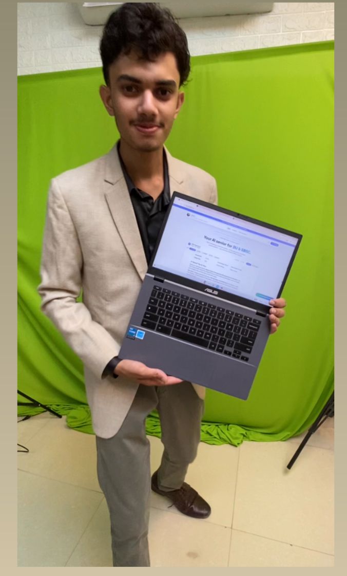 Ayush Dwivedi — Founder & CEO of WHITEROCKK