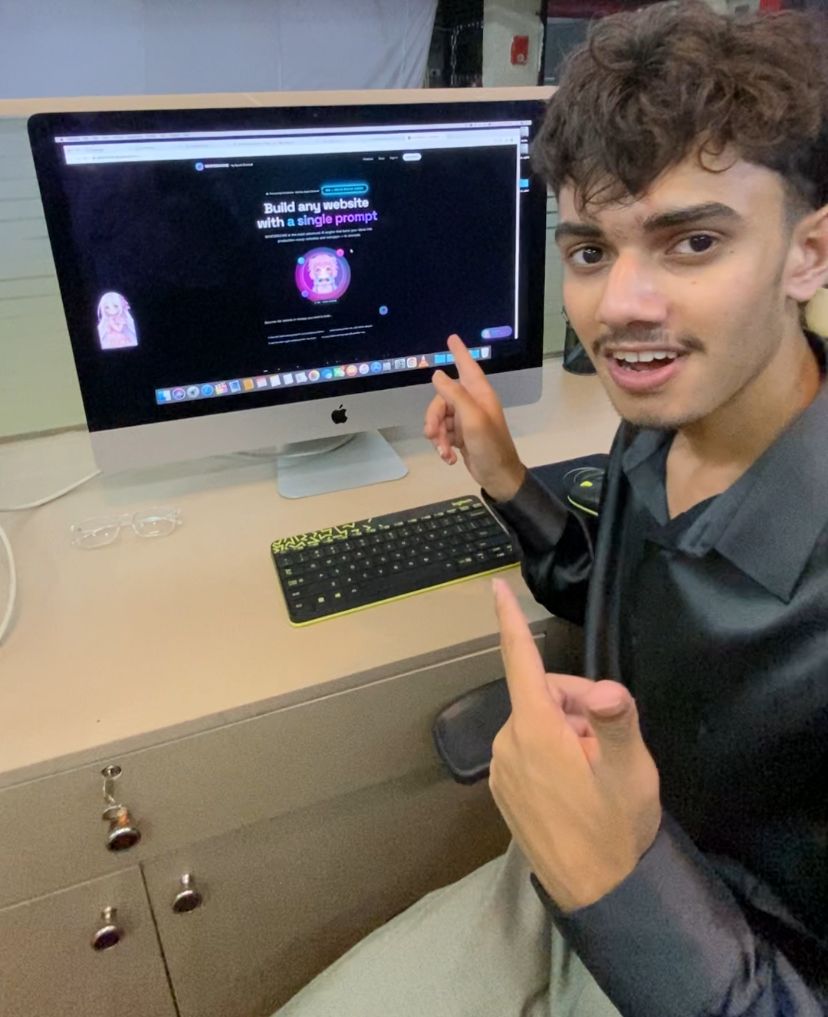 Ayush Dwivedi — Founder & CEO of WHITEROCKK