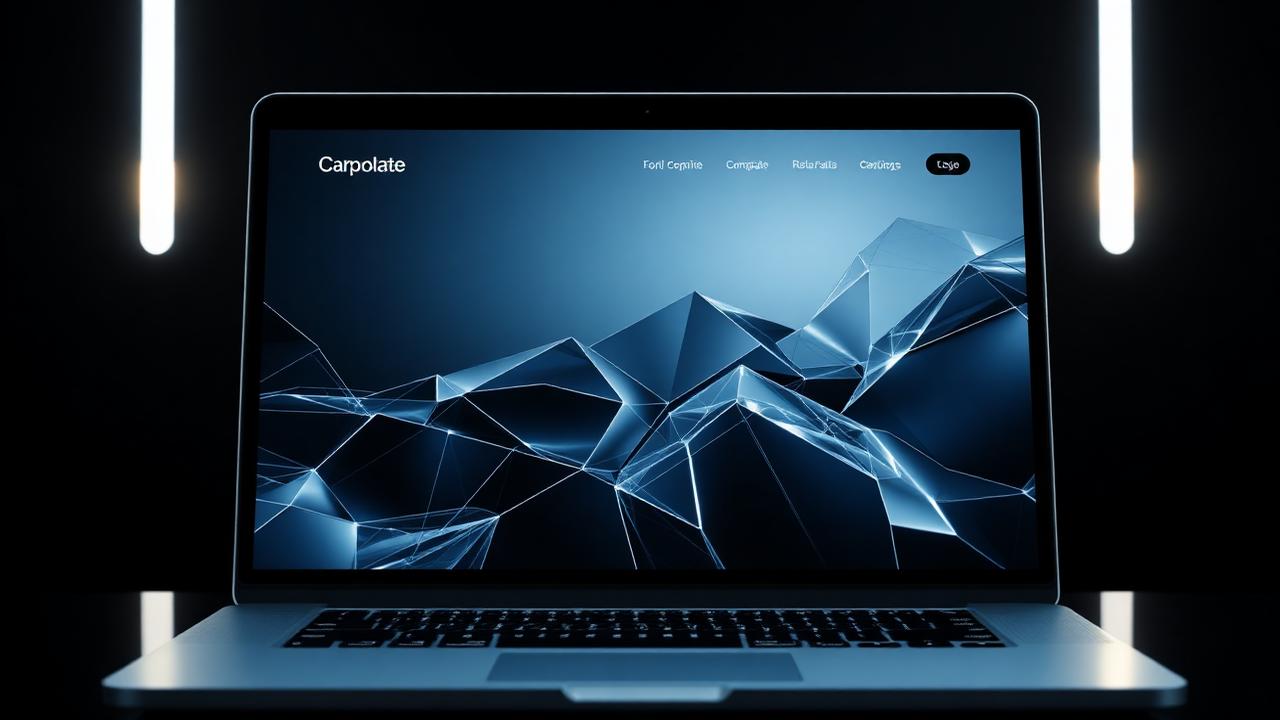 Corporate Site project thumbnail