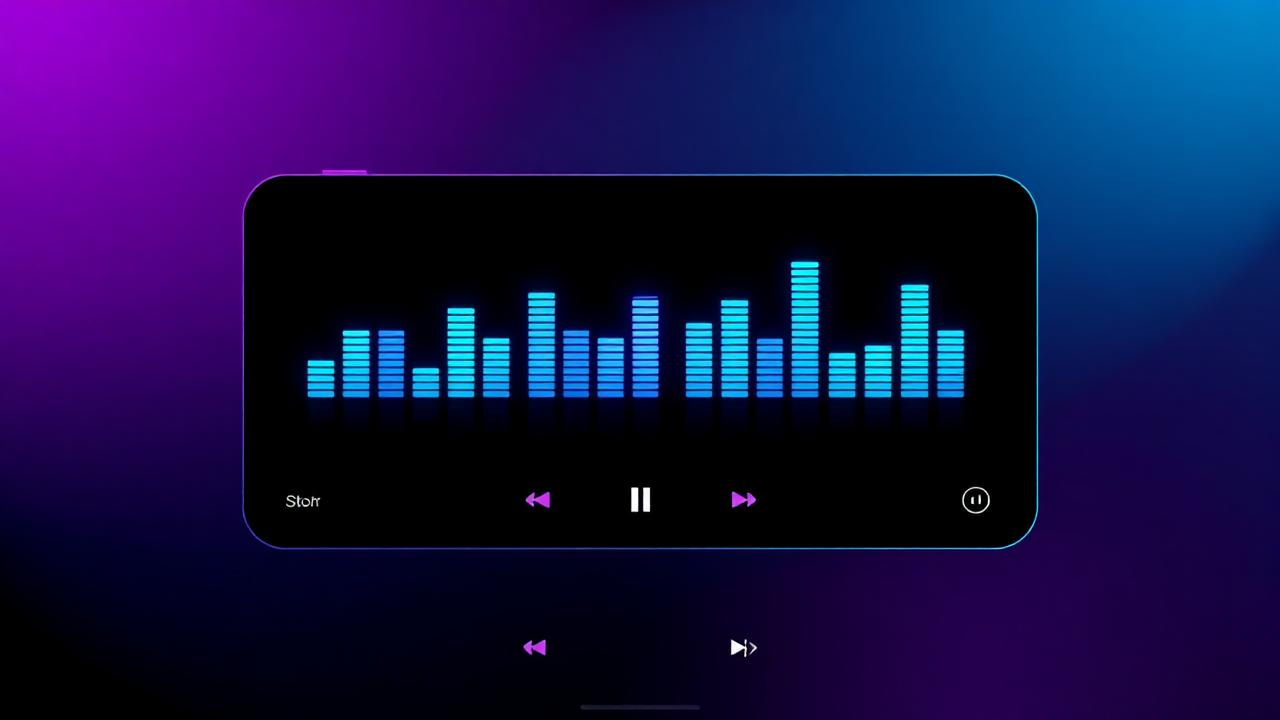 Vybe — In-house Music Player project thumbnail